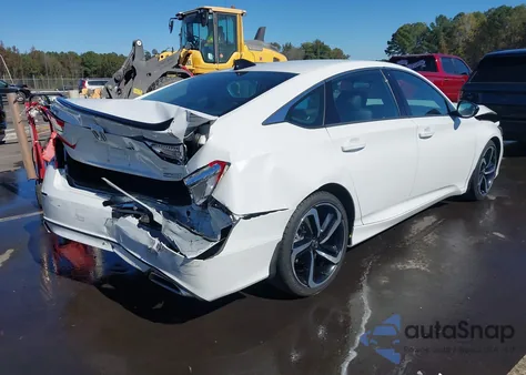 2021 Honda Accord Sport Special Edition from USA, damaged, VIN 1HGCV1F45MA013665